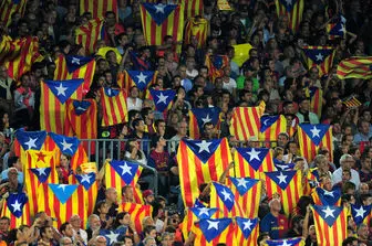 ممنوعیت پرچم کاتالان ها در ابوظبی