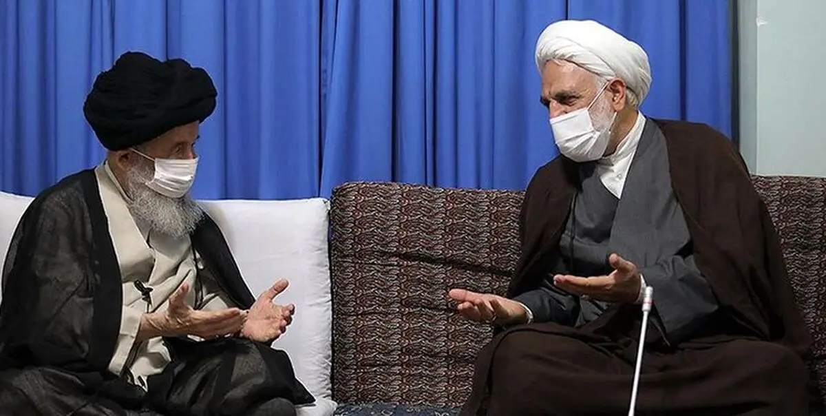  پیام تسلیت محسنی اژه‌ای در پی ارتحال آیت‌الله‌ علوی گرگانی 