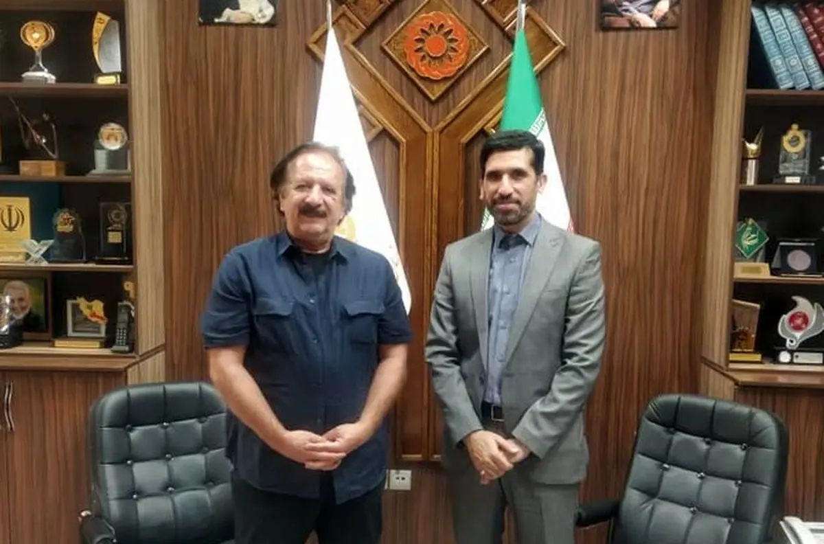 دیدار مجید مجیدی با رئیس سازمان بهزیستی