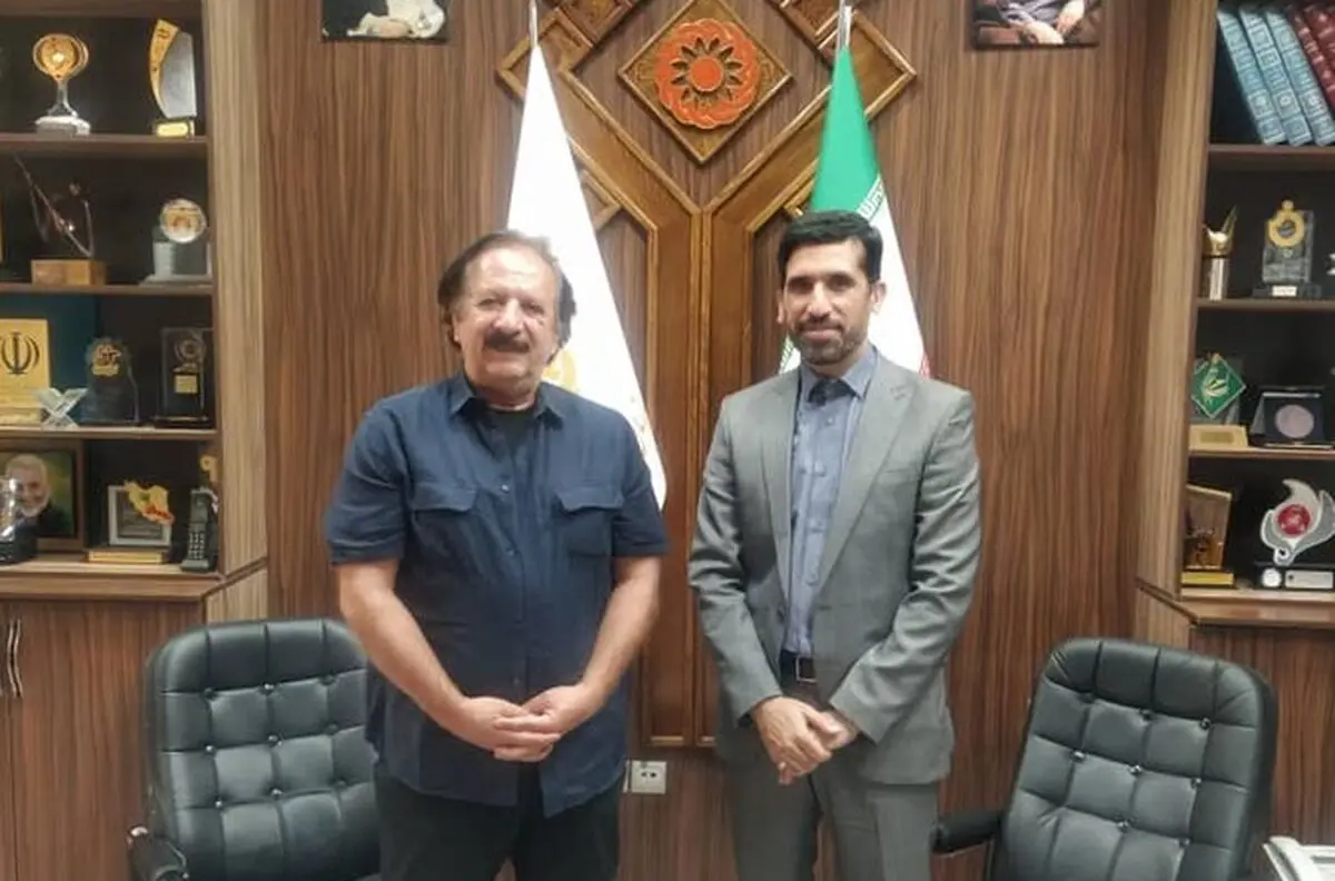 دیدار مجید مجیدی با رئیس سازمان بهزیستی