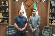 دیدار مجید مجیدی با رئیس سازمان بهزیستی