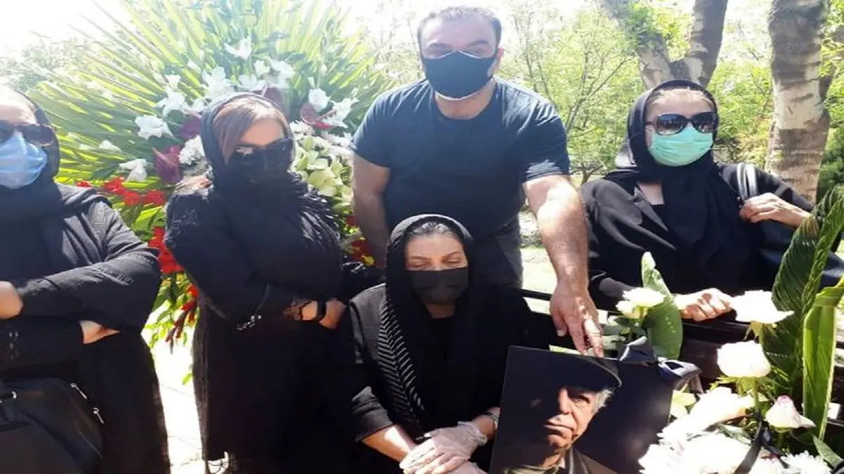 پیکر محسن قاضی مرادی به خاک سپرده شد
