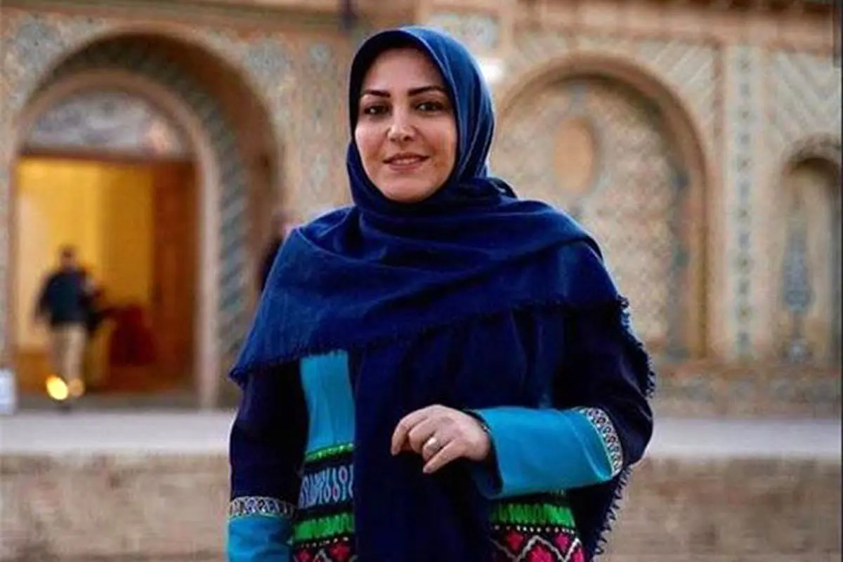 المیرا شریفی مقدم و همسرش در باغ پر گل بهاری /عکس