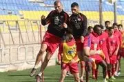 تمرین پرسپولیسی ها تحت تاثیر خداحافظی کاپیتان 