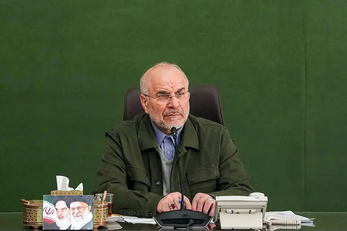 توئیت قالیباف برای دختران تیم ملی‌ فوتبال