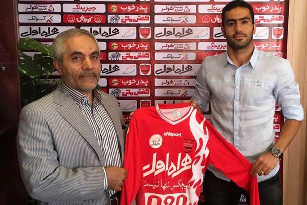 خیلی خوشحالم که با پرسپولیس دوساله بستم