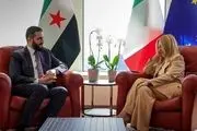 لبخند معنادار خانم نخست وزیر به جولانی+تصاویر