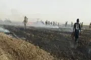 مشکلات کشاورزان برای از بین بردن بقایای محصولات کشاورزی