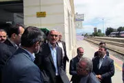۵ ایستگاه راه آهن تهران-مشهد به پله برقی تجهیز می شوند 