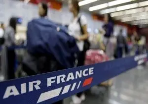 کارکنان شرکت هواپیمایی ایر فرانس اعتصاب می‌کنند