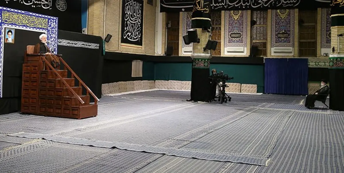 برگزاری مراسم عزاداری شب هفتم محرم امسال با حضور رهبر معظم انقلاب
