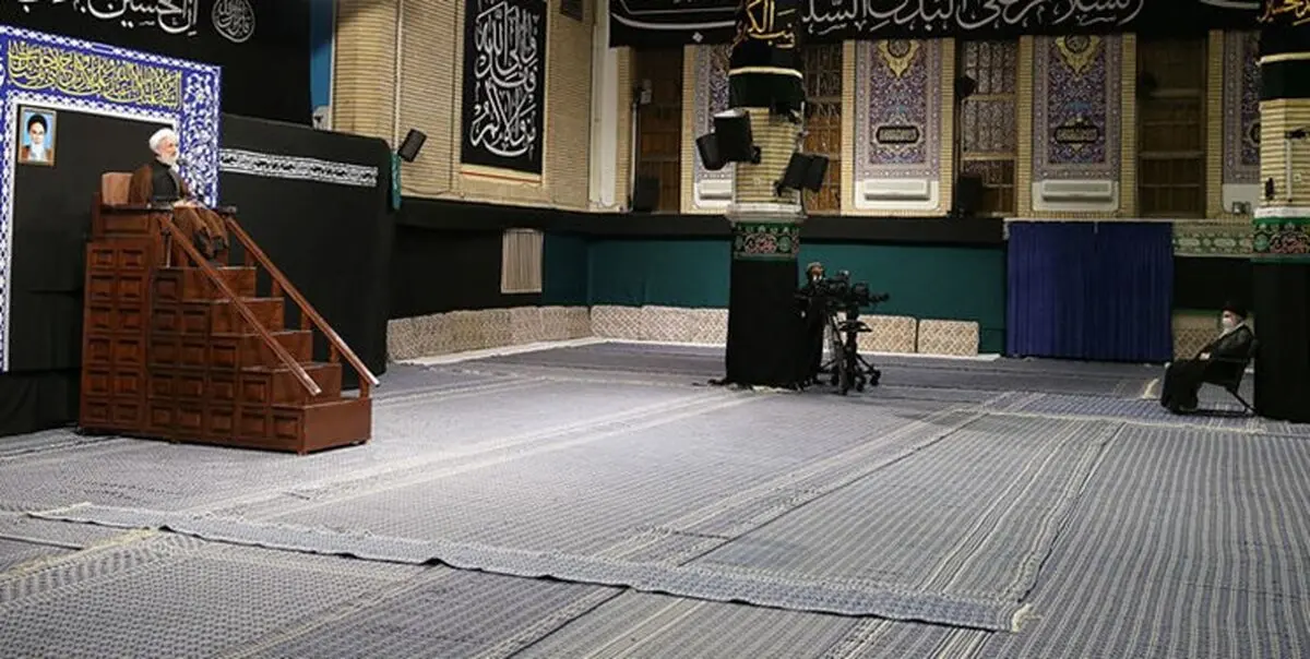 برگزاری مراسم عزاداری شب هفتم محرم امسال با حضور رهبر معظم انقلاب