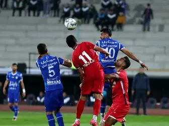 نساجی 0-0 استقلال/ تساوی استقلال در شب برد تاریخی پرسپولیس