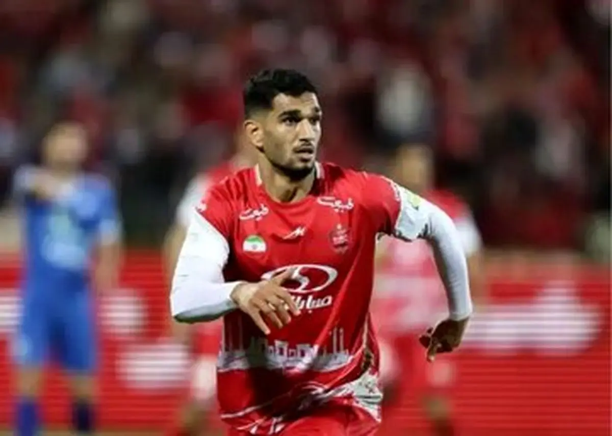 ستاره غیرمنتظره پرسپولیس مقابل نساجی