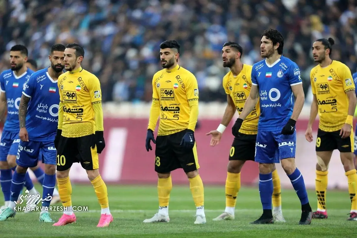 استقلال جواب سپاهان را داد
