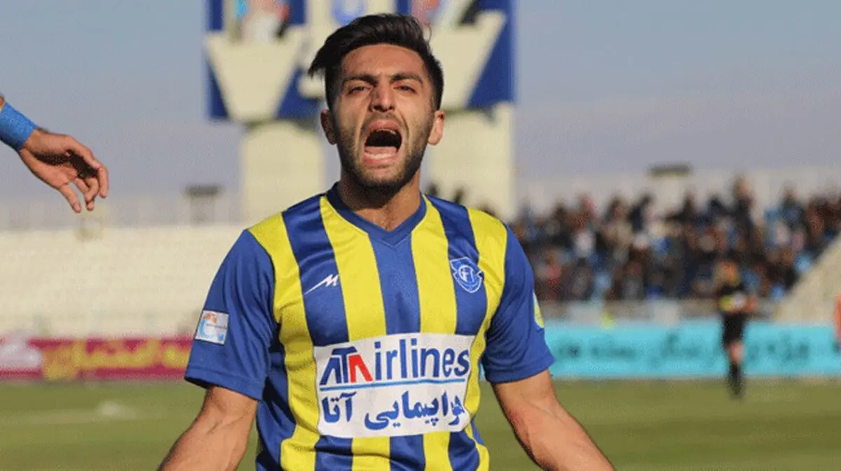 سوپر گل نفت مسجدسلیمان به پرسپولیس +فیلم