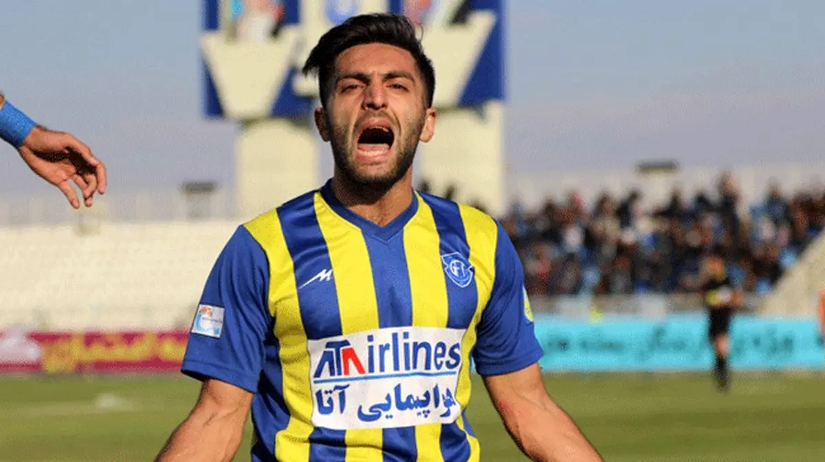 سوپر گل نفت مسجدسلیمان به پرسپولیس +فیلم