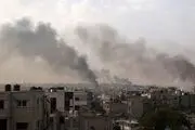  صحنه وحشتناک از پرتاب شدن اجساد به آسمان در غزه! 