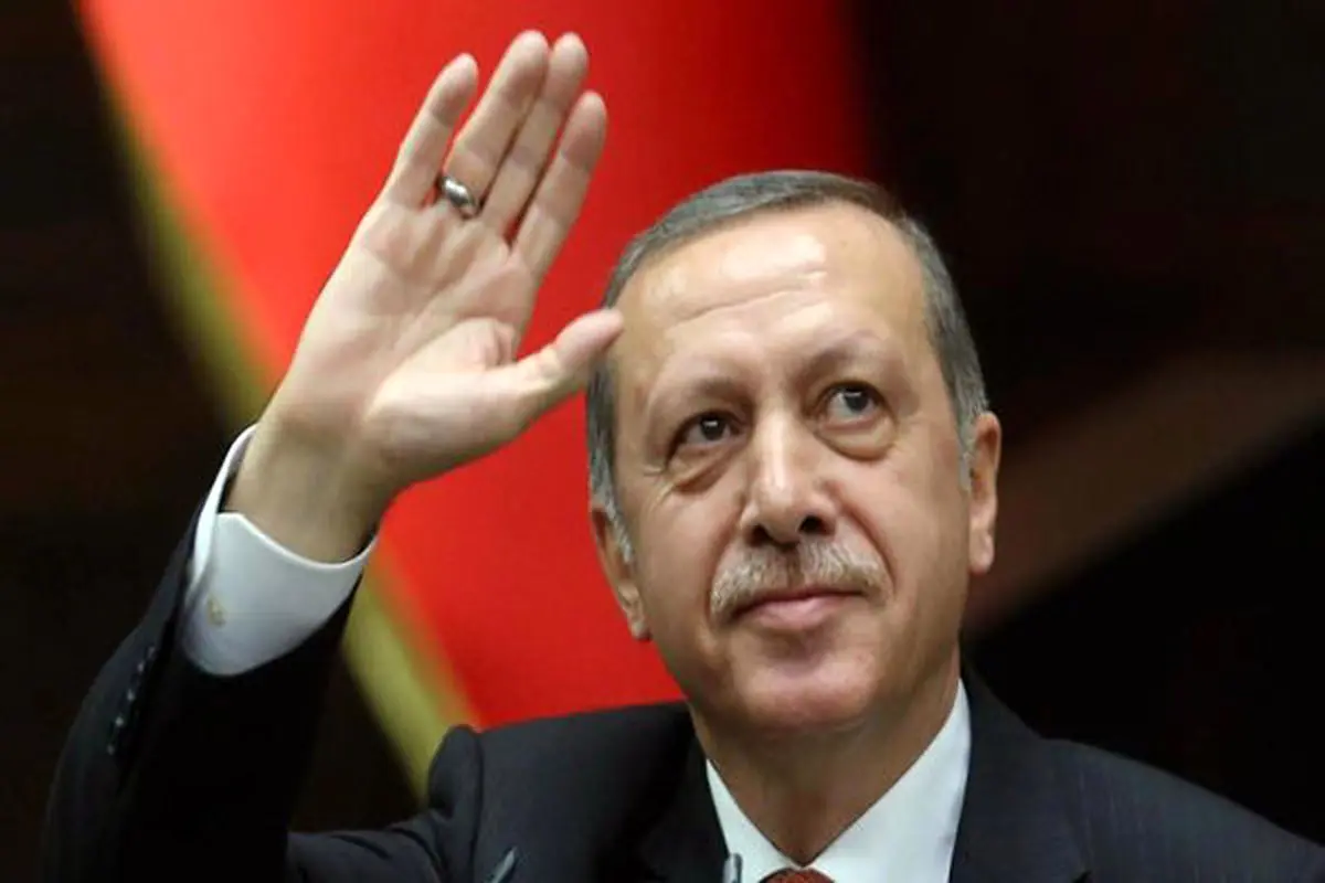 حضور اردوغان در یک مراسم خواستگاری+ عکس