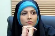 مجری خوش حجاب تلویزیون درکنار میلاد کی مرام/ عکس