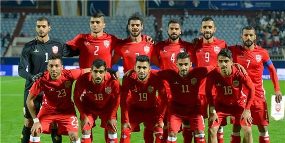 مشخص شدن لیست بحرین برای دیدار با ایران