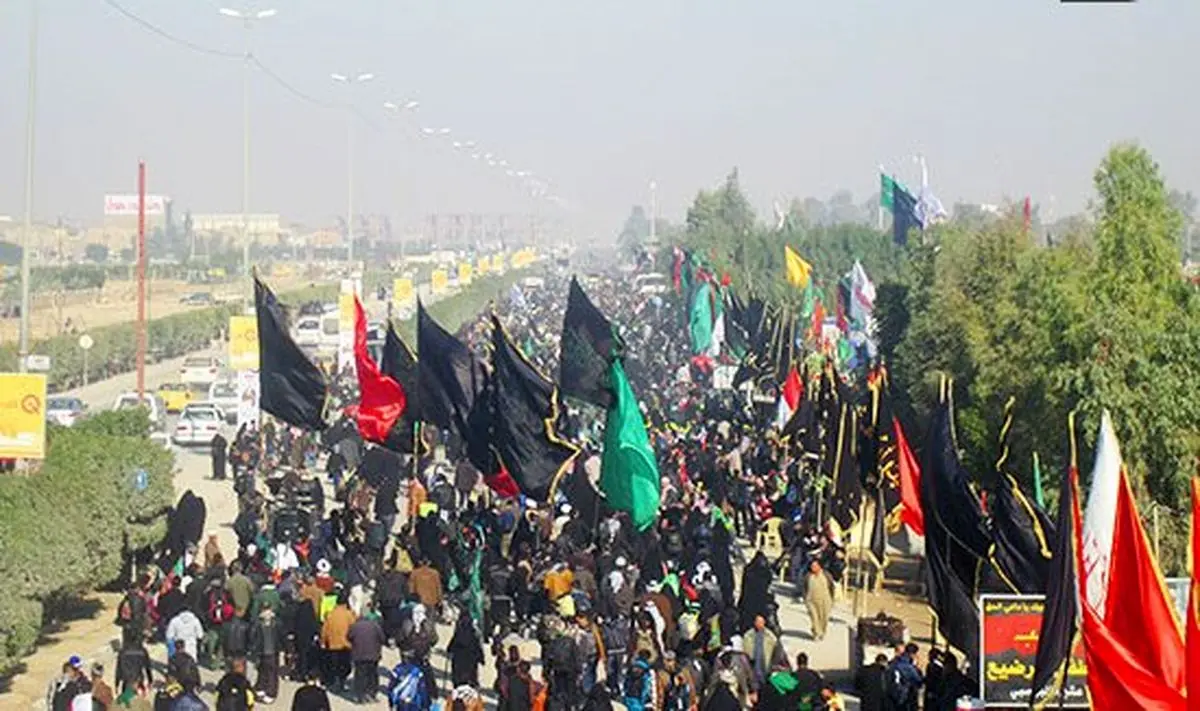 بارگیری محموله دارویی برای زائران اربعین
