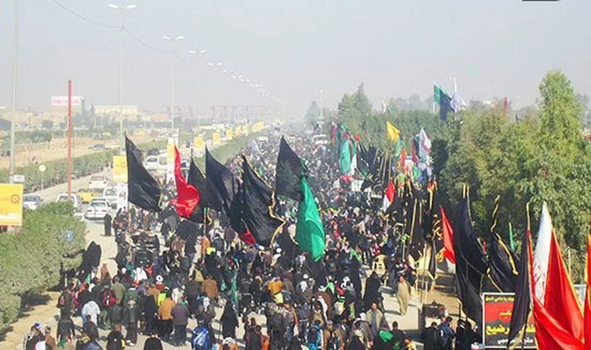 بارگیری محموله دارویی برای زائران اربعین