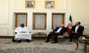 تاکید ظریف بر اهمیت روابط با کشورهای آفریقایی در سیاست خارجی ایران