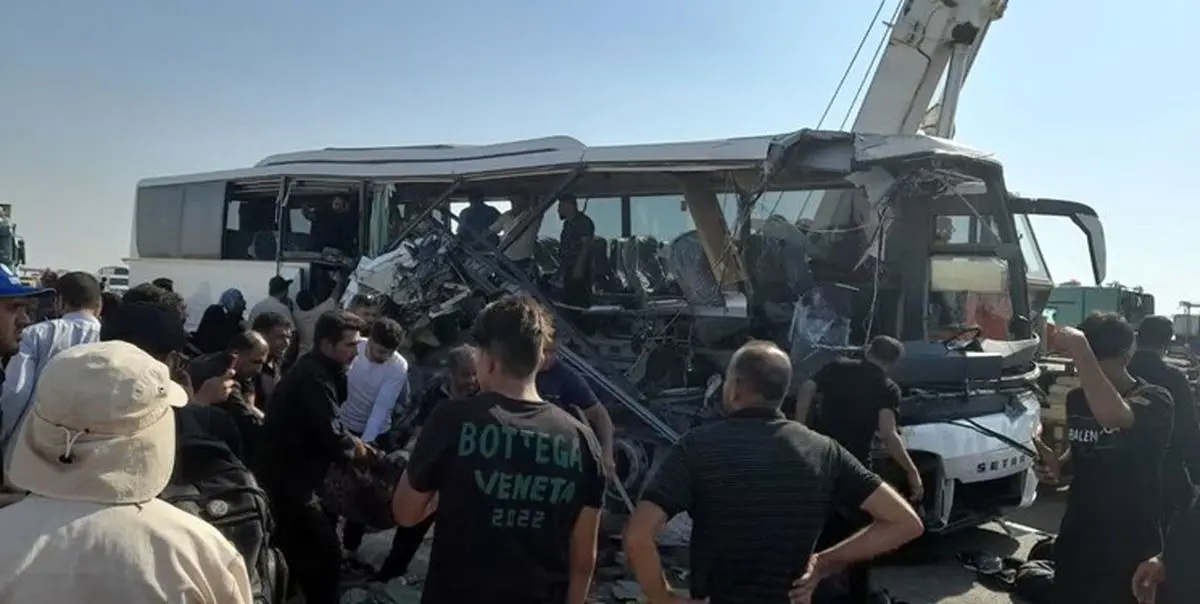 حادثه برای خانواده مداح معروف در مسیر بازگشت از اربعین
