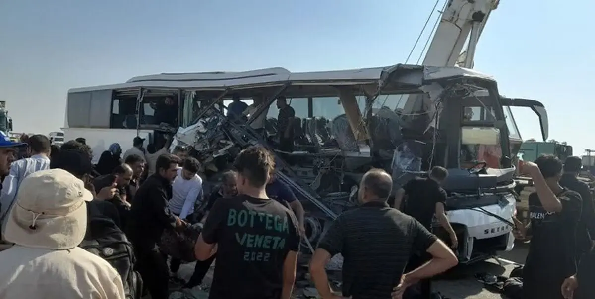 حادثه برای خانواده مداح معروف در مسیر بازگشت از اربعین