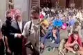 تحقیر بازداشت‌شدگان ناوگان الصمود در بندر اشدود