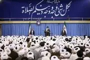 دیدار ائمه جماعات مساجد تهران با رهبر انقلاب/گزارش تصویری