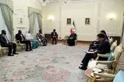 تقدیم 5 استوارنامه سفرای جدید به رئیس جمهور