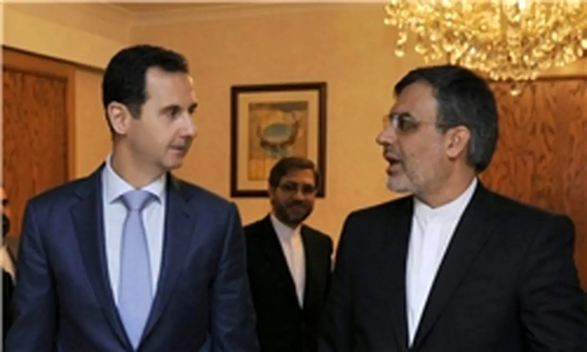 جابری انصاری به دمشق سفر کرد