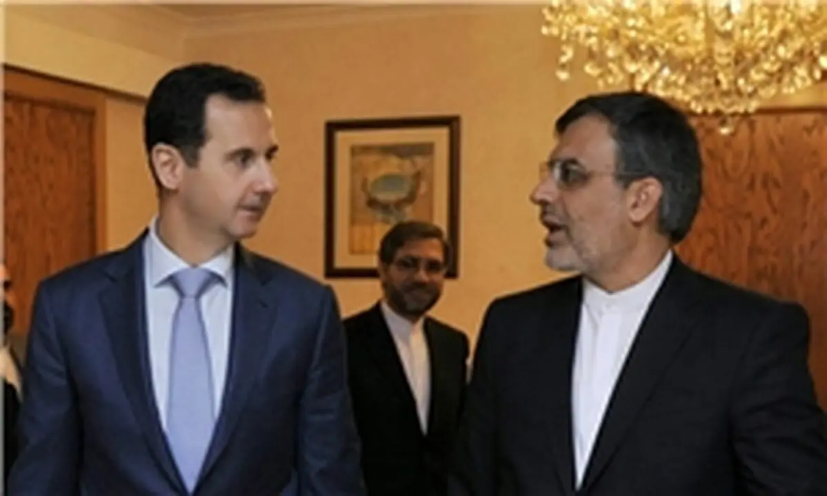 جابری انصاری به دمشق سفر کرد