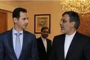 جابری انصاری به دمشق سفر کرد