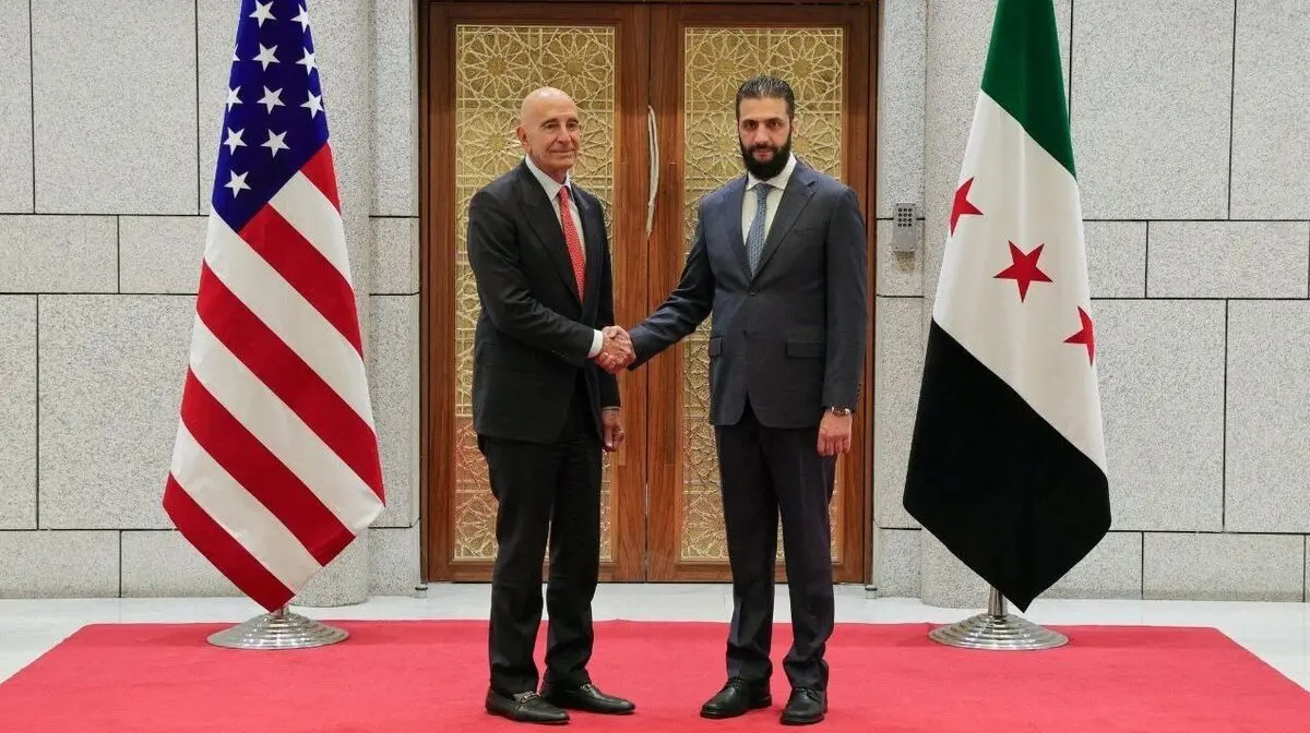 بازگشایی سفارت آمریکا در دمشق پس از ۱۳سال+ تصاویر