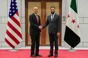 بازگشایی سفارت آمریکا در دمشق پس از ۱۳سال+ تصاویر
