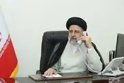گفت‌وگوی تلفنی رئیسی با مراجع عظام تقلید 