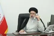 گفت‌وگوی تلفنی رئیسی با مراجع عظام تقلید 