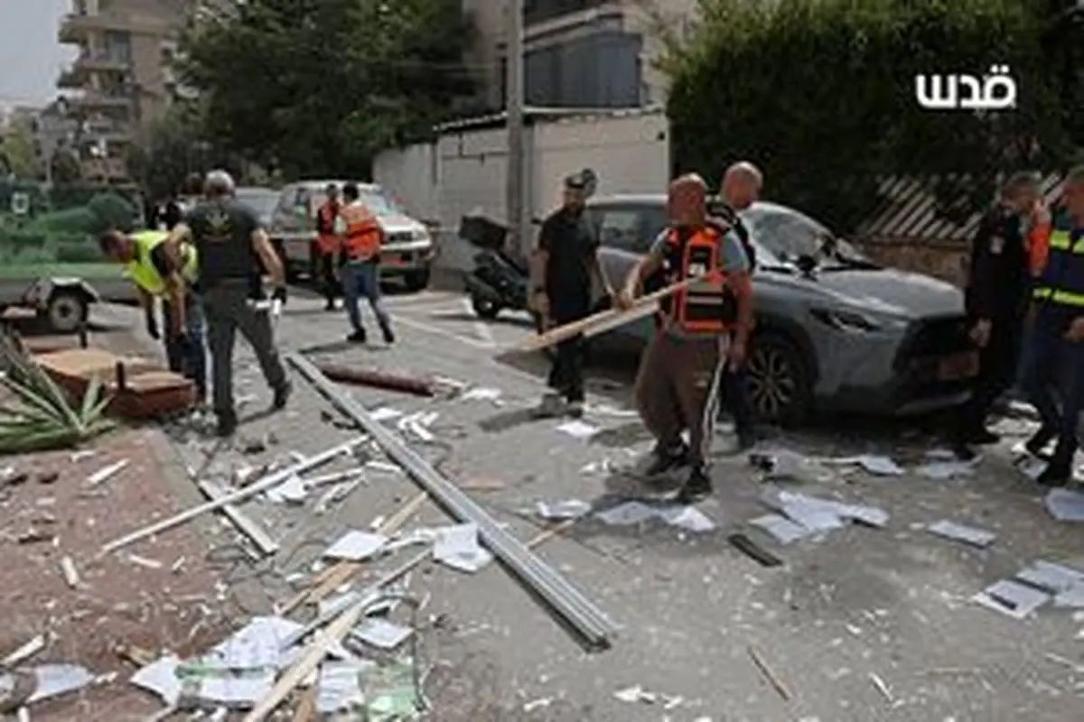 اصابت موشک ایران به مقر وزارت جنگ رژیم صهیونیستی