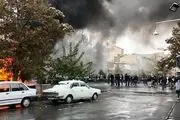 آتش زدن 80 فروشگاه‌ زنجیره‌ای در اغتشاشات بنزینی