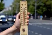 افزایش دمای هوا در اغلب مناطق کشور