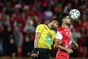 سر هوادار پرسپولیس در نقش جهان شکسته شد +فیلم