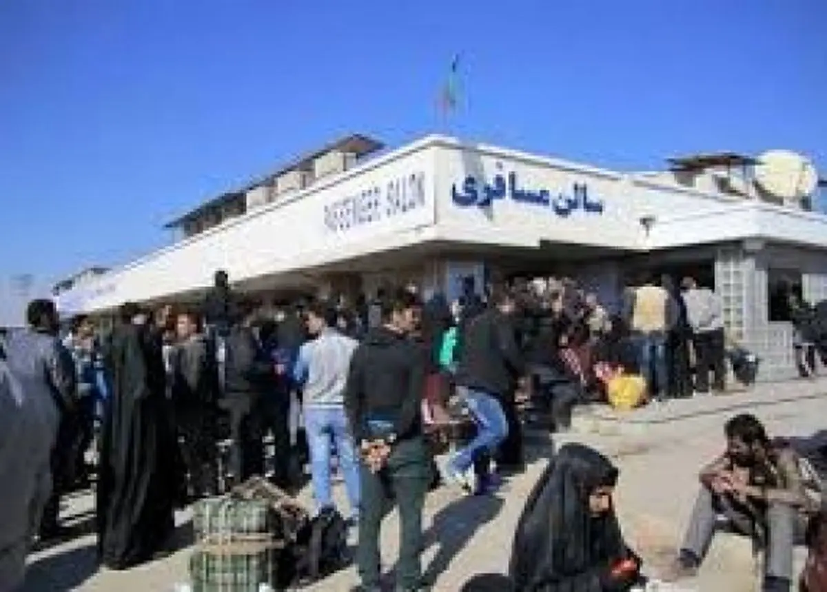 افتتاح سالن مسافری پایانه مرزی شلمچه با حضور رییس جمهور
