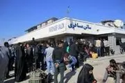 
افتتاح سالن مسافری پایانه مرزی شلمچه با حضور رییس جمهور
