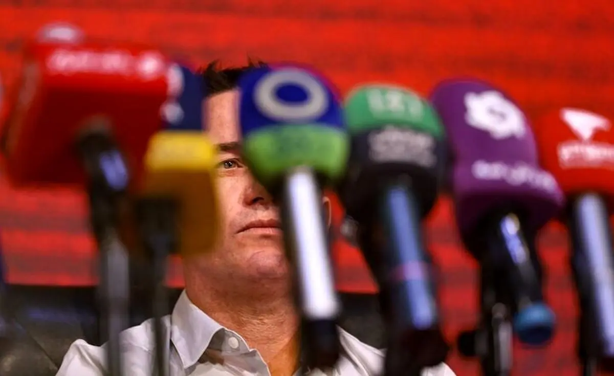 مربی پرسپولیس استعفا کرد