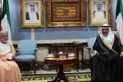پیام کتبی «هیثم بن طارق» به امیر کویت
