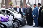 بازدید روحانی از محصولات تولیدی سه شرکت دانش‌بنیان