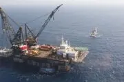 اسرائیل استخراج گاز از میدان کاریش را آغاز کرد